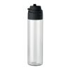 Bouteille RPET 700ml noir | sans marquage | non disponible | non disponible | non disponible