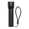 Lampe rechargeable en alu. noir | sans marquage | non disponible | non disponible