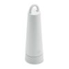 Lampe de bureau torche 2 en 1 blanc