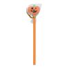 Crayon Halloween avec gomme orange