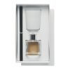 Set bougie et diffuseur blanc