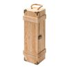 Coffret à vin en paulownia bois