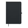 Carnet A5 en PU recyclé noir