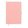 Carnet A5 en PU recyclé rose