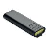 Lampe COB avec jeu de tournevis noir