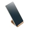 Support de téléphone en bois de no bois