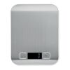 Balance de cuisine 5kg argent