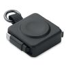 Câble USB-C rétractable noir