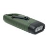 Torche solaire et dynamo Vert foncé