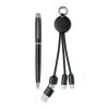 Coffret cadeau 2 pièces noir