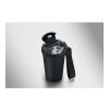 Gobelet en acier recyclé 400ml noir