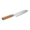 Couteau de chef argent