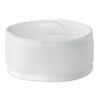 Bandeau réglable en microfibre blanc