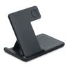 Chargeur pliable 3-en-1 15W noir
