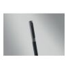 Stylo bille twist en alu recyclé noir
