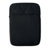 Pochette en nylon 15" noir