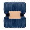 Couverture en polaire RPET bleu