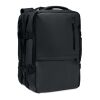 Sac à dos extensible en RPET 20L noir