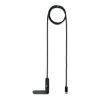 Support et câble USB-C 60W noir