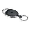 Porte-badge rétractable noir