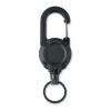 Porte-badge rétractable noir