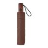 Parapluie automatique "21" marron