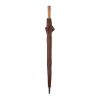 Parapluie ouverture auto 27" marron