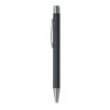 Stylo bille aluminium recyclé noir