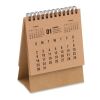 Calendrier de bureau de 4 ans beige