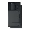 Coffret cadeau 3 pièces noir