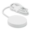 Chargeur magnétique sans fil 25W blanc