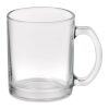 Mug verre pour sublim. 300ml transparent | sans marquage | non disponible | non disponible