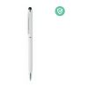 Stylo stylet antibactérien blanc | sans marquage | non disponible | non disponible