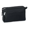 Trousse de toilette en RPET noir | sans marquage | non disponible | non disponible | non disponible