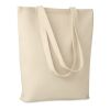 Sac shopping en toile beige | sans marquage | non disponible | non disponible | non disponible