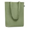 Sac shopping en chanvre vert | sans marquage | non disponible | non disponible | non disponible