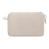 Trousse de toilette en chanvre beige | sans marquage | non disponible | non disponible | non disponible