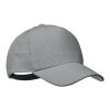 Casquette baseball en chanvre gris | sans marquage | non disponible | non disponible | non disponible