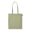 Sac shopping en coton organique vert | sans marquage | non disponible | non disponible | non disponible