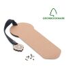 Un marque page personnalisé écologique beige | sans marquage | non disponible | non disponible