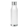 Bouteille en RPET 600ml blanc transparent | sans marquage | non disponible | non disponible