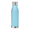Bouteille en RPET 600ml bleu clair/transparent | sans marquage | non disponible | non disponible