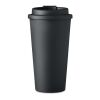 Gobelet double paroi 475 ml noir