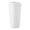 Gobelet double paroi 475 ml blanc | sans marquage | non disponible | non disponible