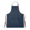 Tablier en denim 240 gr/m² bleu | sans marquage | non disponible | non disponible | non disponible