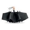 Parapluie 190T RPET de 23'' noir | sans marquage | non disponible | non disponible | non disponible