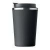 Gobelet à double paroi 350 ml noir | sans marquage | non disponible | non disponible | non disponible
