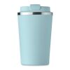 Gobelet à double paroi 350 ml bleu ciel