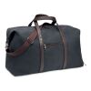 Sac week-end en toile 450gr/m² noir | sans marquage | non disponible | non disponible | non disponible