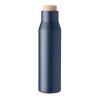 Flacon à double paroi 500 ml Marine foncé | sans marquage | non disponible | non disponible | non disponible